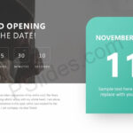 Pinpslides On Powerpoint Diagrams | Save The Date With Save The Date Powerpoint Template