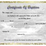 Pinselena Bing Perry On Certificates | Certificate With Baptism Certificate Template Word