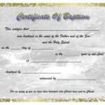 Pinselena Bing-Perry On Certificates | Certificate with regard to Baptism Certificate Template Download