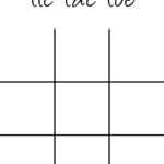 Pinshelley Davila On Kayla's Baby Shower Ideas | Tic Tac In Tic Tac Toe Template Word