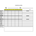 Pintansy Kirsten On Soccer Coaching | Soccer Workouts For Soccer Report Card Template