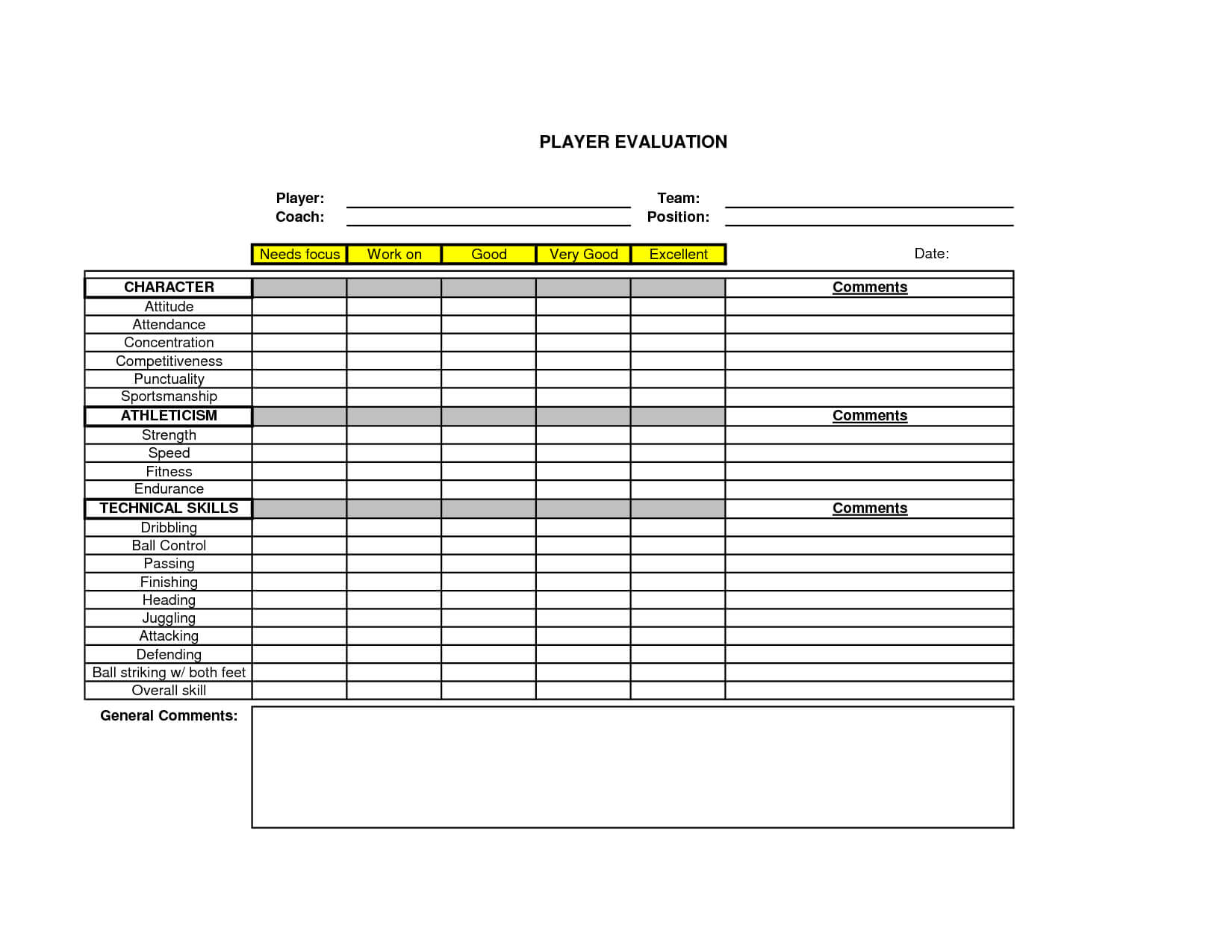 Pintansy Kirsten On Soccer Coaching | Soccer Workouts For Soccer Report Card Template