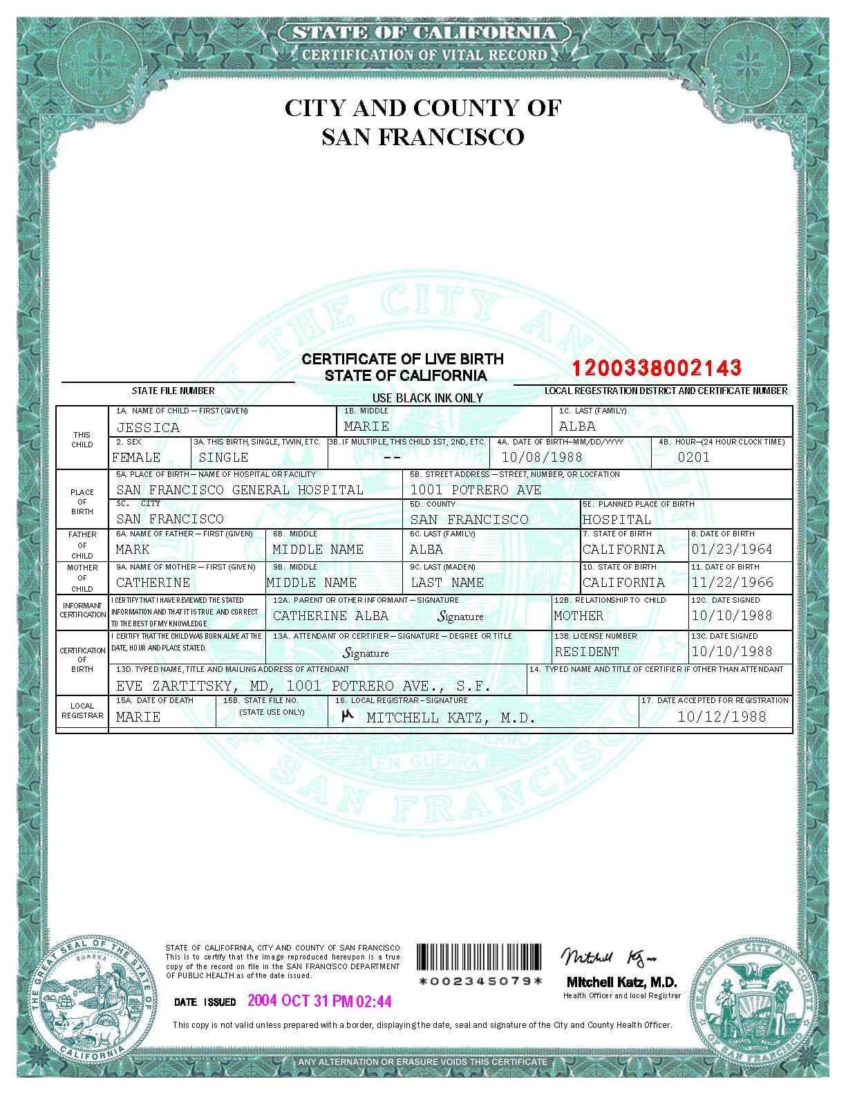 Pinterest Pertaining To Novelty Birth Certificate Template