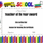 Pintiffany Ehlers On Avary | Certificate Of Appreciation Intended For Best Teacher Certificate Templates Free