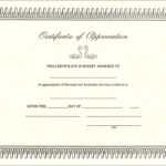 Pintreshun Smith On 1212 | Certificate Of Appreciation Throughout Certificate Of Participation Template Doc