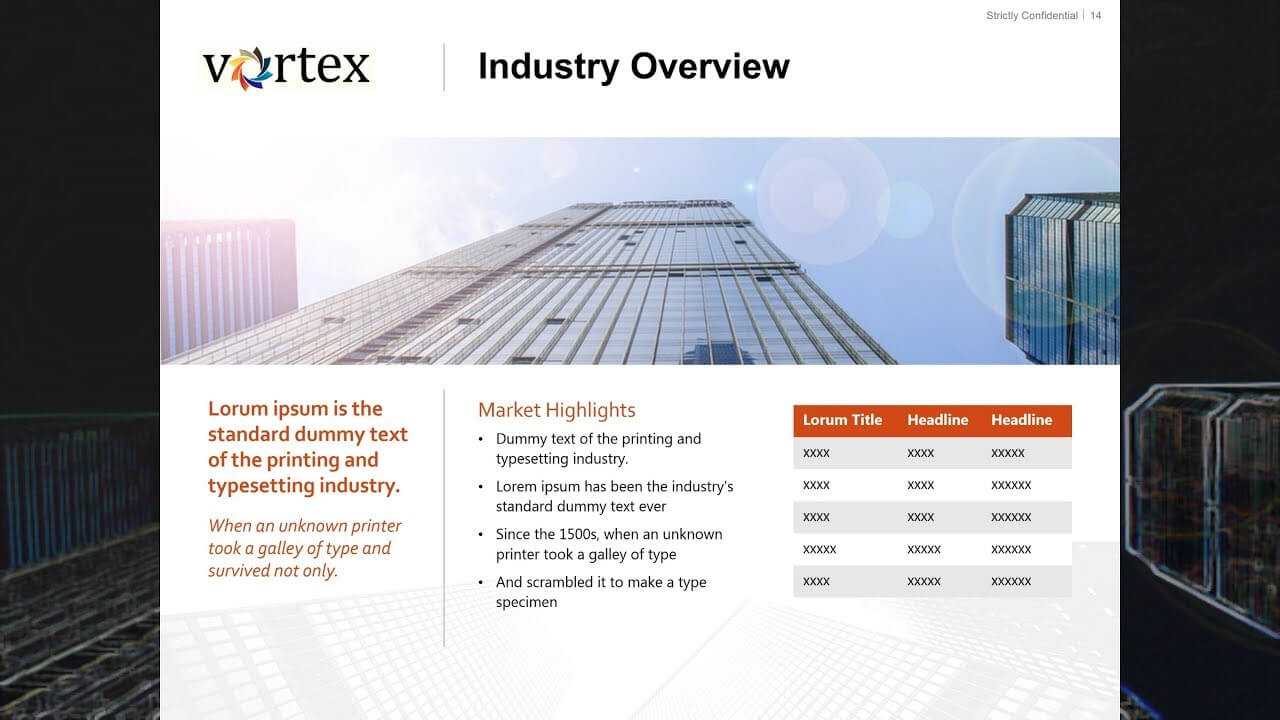 Pitch Book Template Example For Investment Banking Pitch Pertaining To Powerpoint Pitch Book Template