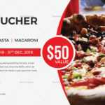 Pizza Gift Certificate Template - Bizoptimizer intended for Pizza Gift Certificate Template