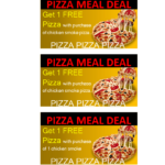 Pizza Or Meal Delivery Coupon | Templates At Regarding Pizza Gift Certificate Template