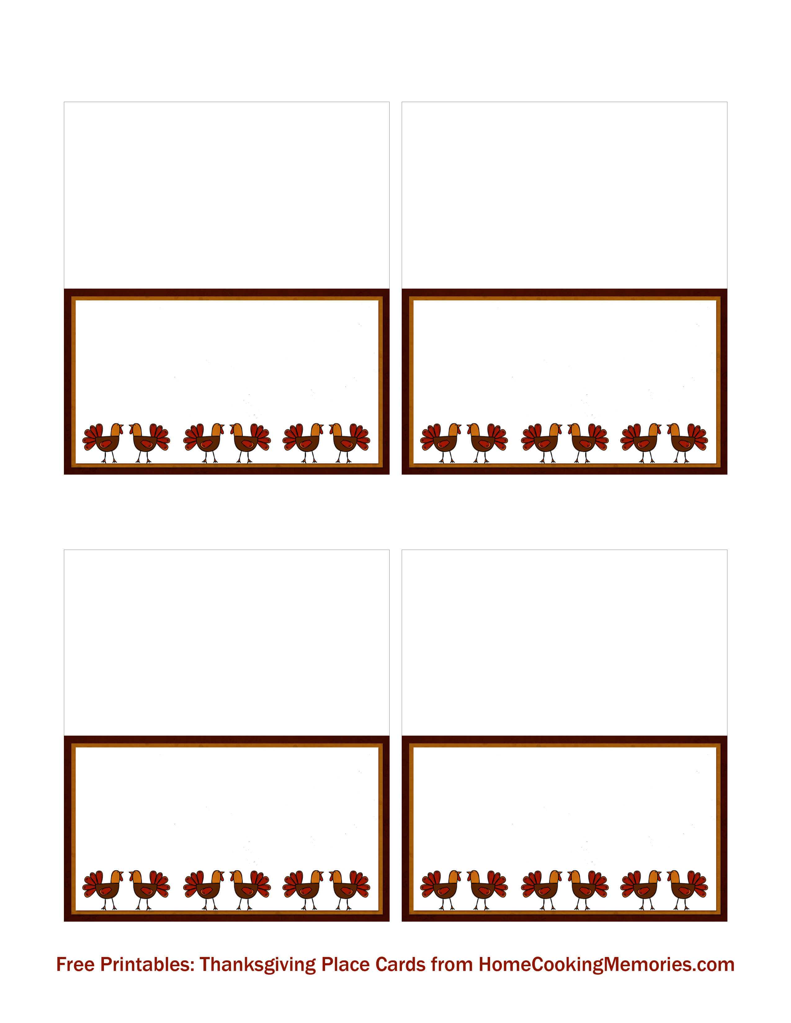 Place Card Template 6 Per Sheet | Meetpaulryan In Place Card Template 6 Per Sheet