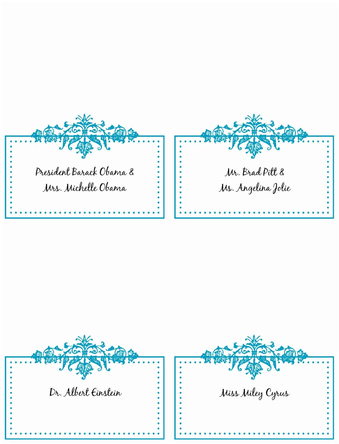 Place Card Template Word 6 Per Sheet | Mamiihondenk Regarding Place Card Template 6 Per Sheet