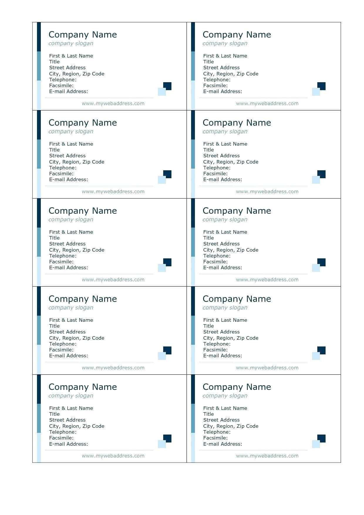 Place Card Template Word – Verypage.co With Regard To Product Line Card Template Word