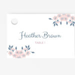 Place Cardsmplate Word Name Fold Over Card Folding Wedding Within Wedding Place Card Template Free Word