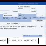 Plane Ticket Template Word Copy Awesome  | Printables Pertaining To Plane Ticket Template Word