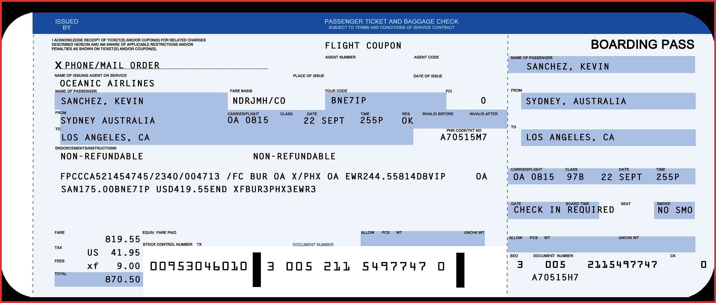 Plane Ticket Template Word Copy Awesome  | Printables Pertaining To Plane Ticket Template Word