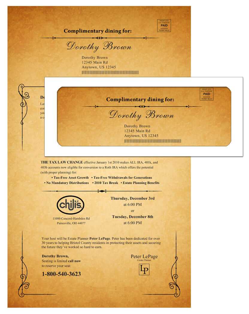 Planning A Dinner Seminar And Financial Seminar Invitations With Seminar Invitation Card Template