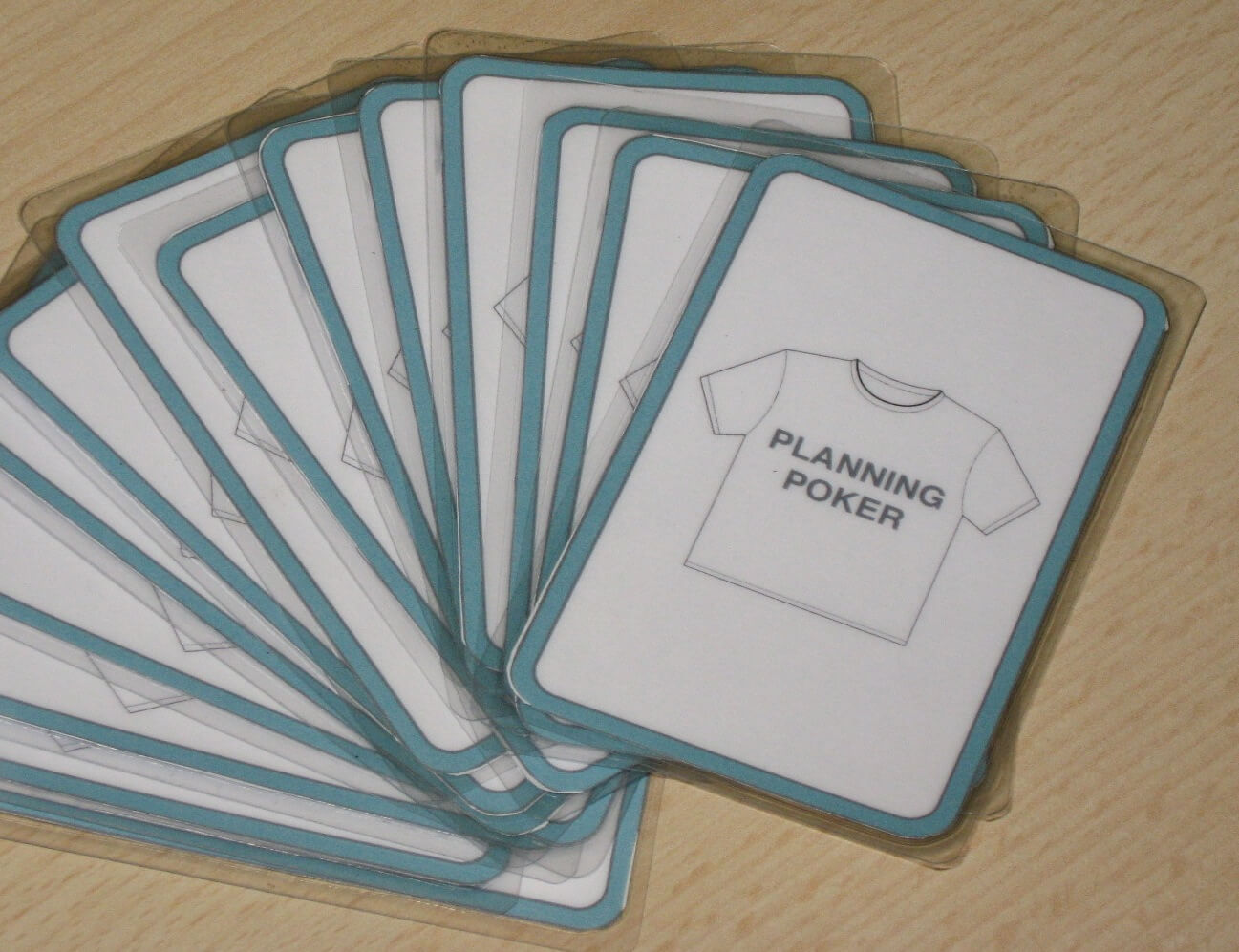 Planning Poker | The Upward Spiral In Planning Poker Cards Template