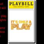 Playbill Project Pertaining To Playbill Template Word