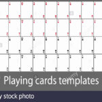 Playing Card Template Word Awesome Printable Playing Cards For Template For Playing Cards Printable
