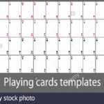 Playing Card Template Word Awesome Printable Playing Cards For Template For Playing Cards Printable