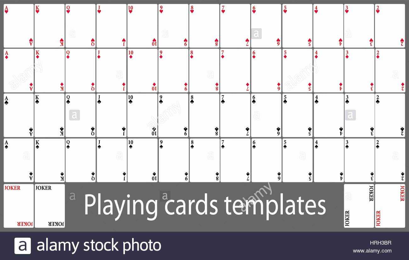 Playing Card Template Word Inspirational Playing Cards Throughout Playing Card Template Word