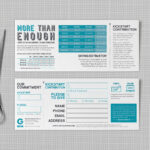 Pledge Cards & Commitment Cards | Church Campaign Design In Church Pledge Card Template