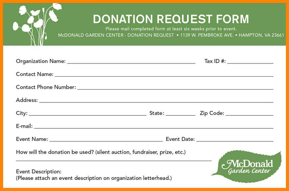 Pledge Cards Template Appreciation Card Fundraising 7 13 With Fundraising Pledge Card Template