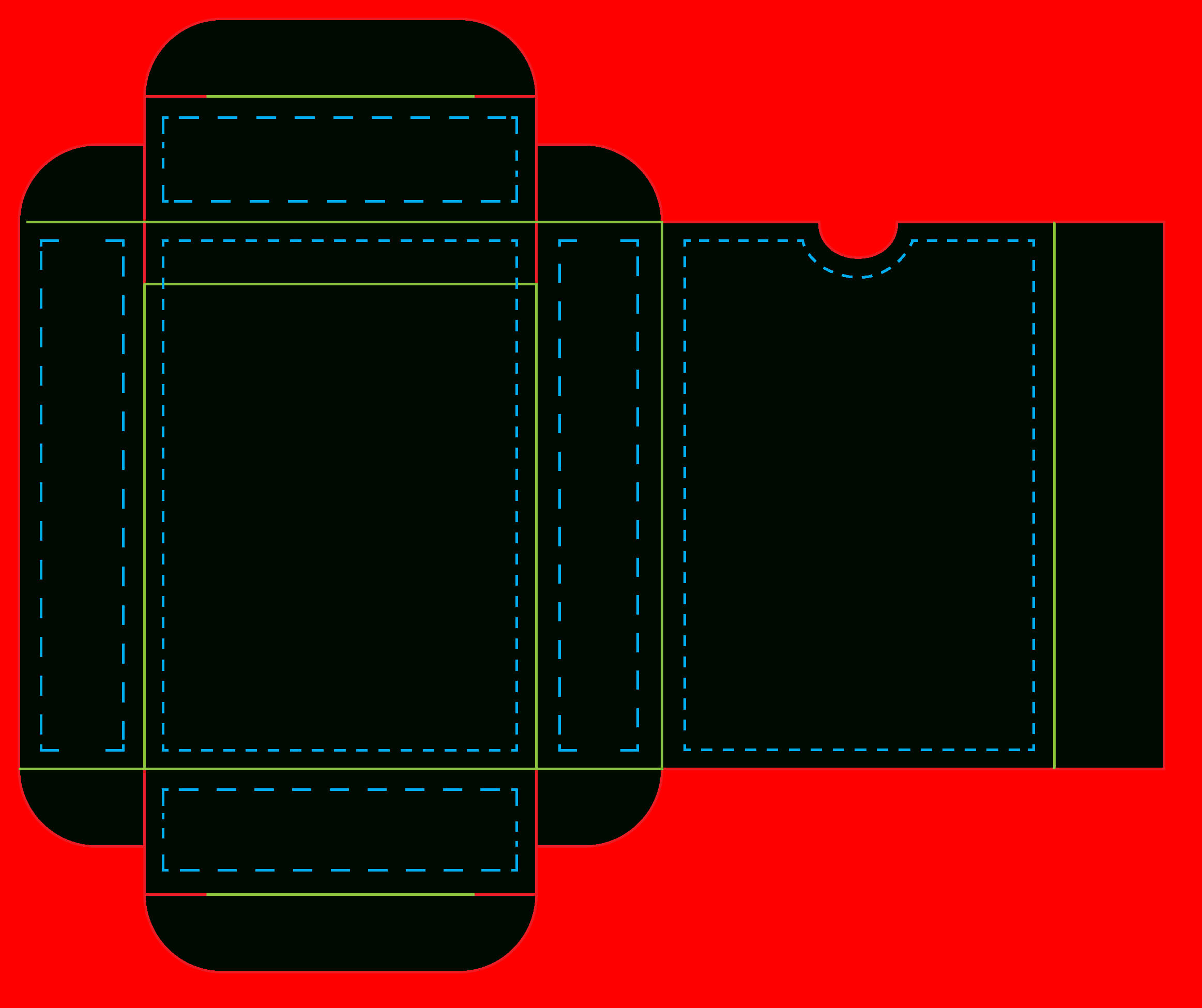 Poker Tuck Box (54 Cards) With Card Box Template Generator