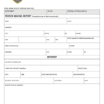 Police Forms – Fill Online, Printable, Fillable, Blank Pertaining To Police Report Template Pdf