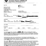 Police Report Template – Invitation Templates – Police Intended For Fake Police Report Template