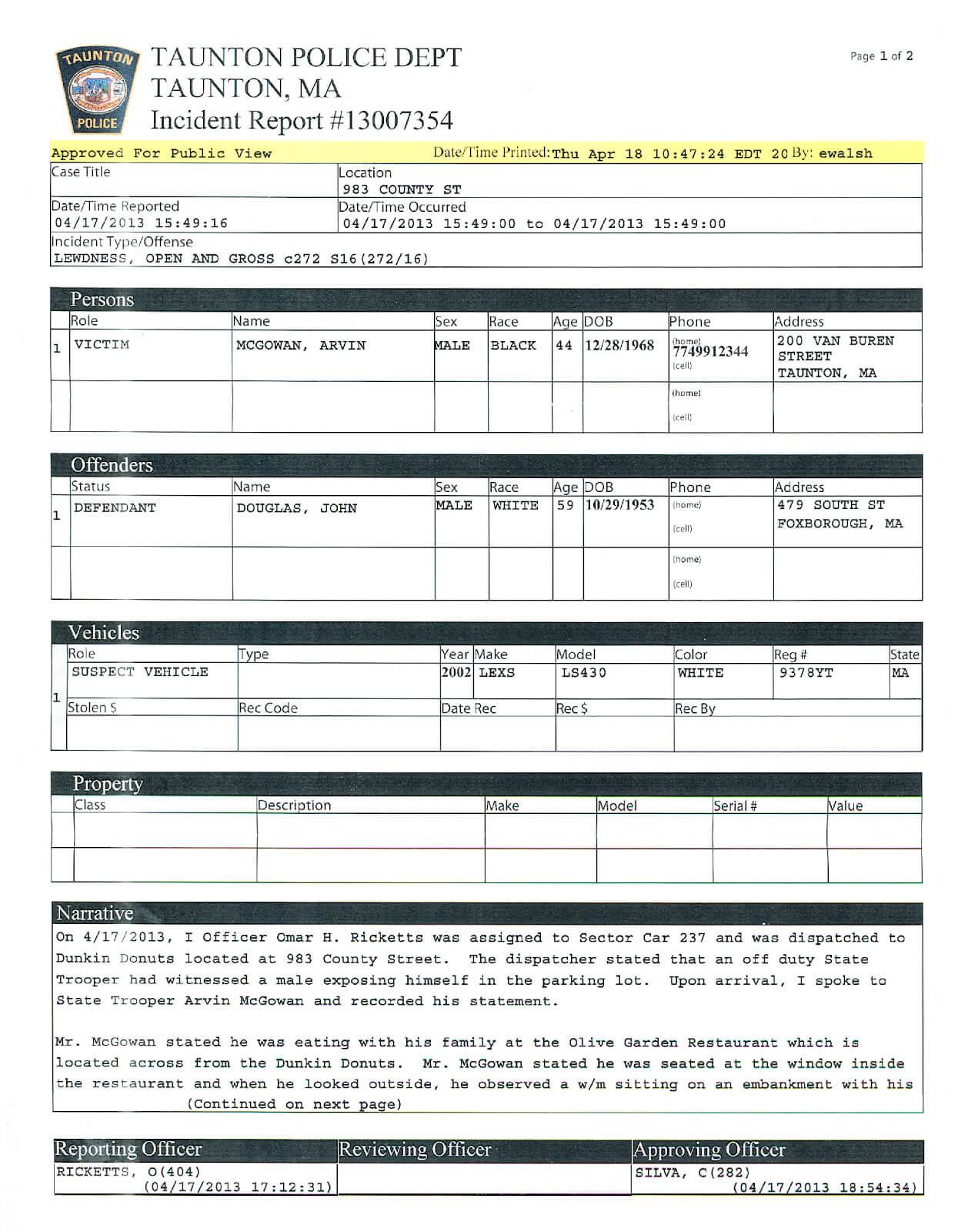 Police Report Template Pdf - Invitation Templates - Police With Police Report Template Pdf