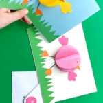 Pop Up Chick Card For Easter – Red Ted Art Pertaining To Easter Chick Card Template