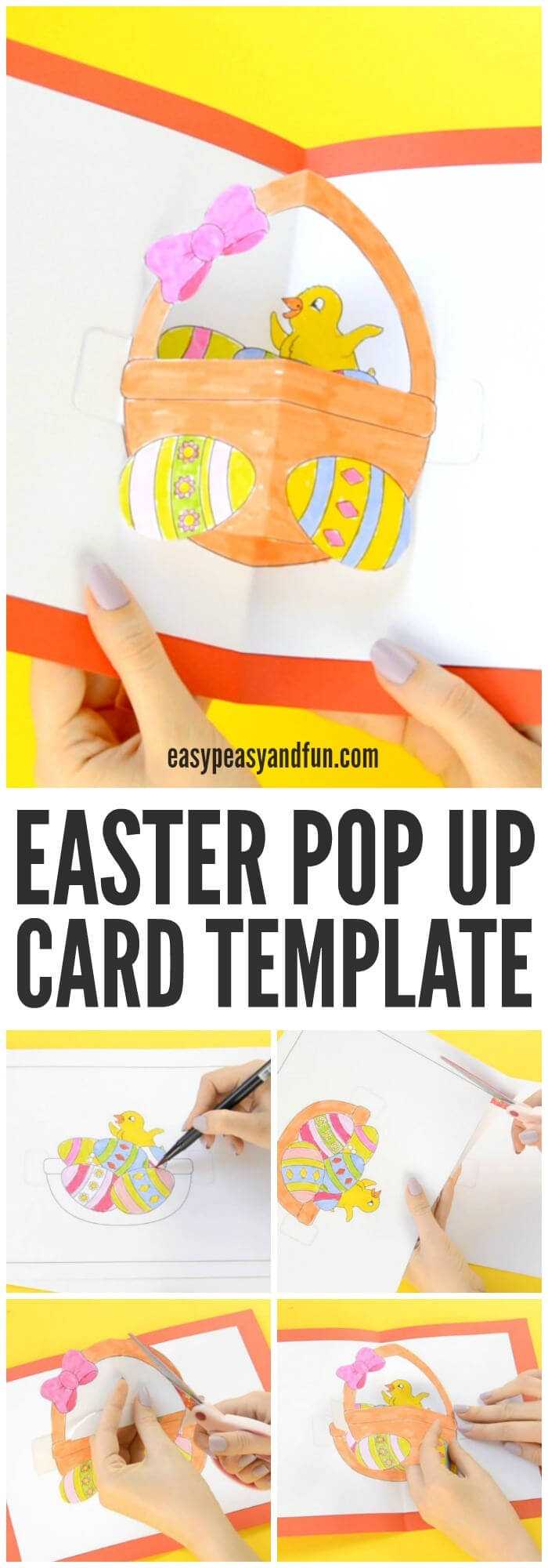 Pop Up Easter Card Template Ks2 – Hd Easter Images With Easter Card Template Ks2