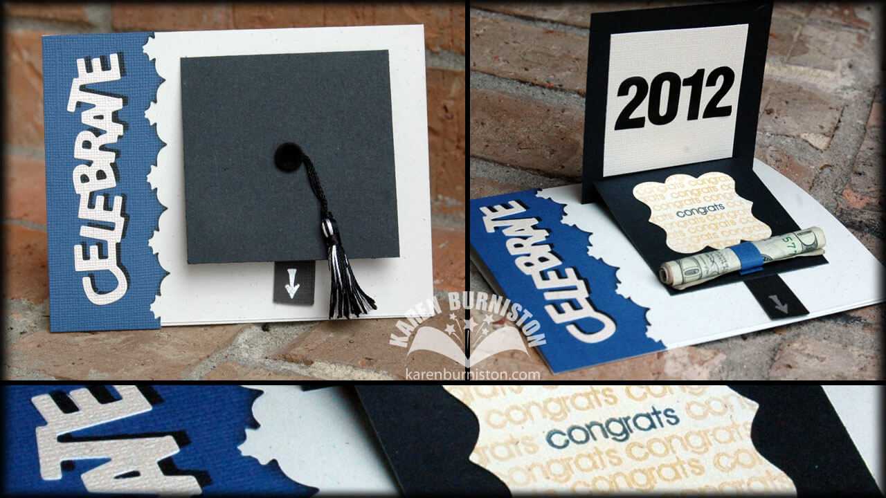 Pop Up Graduation Card With Regard To Graduation Pop Up Card Template