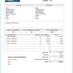 Popular Credit Card Invoice Template Which Can Be Used As Inside Credit Card Bill Template