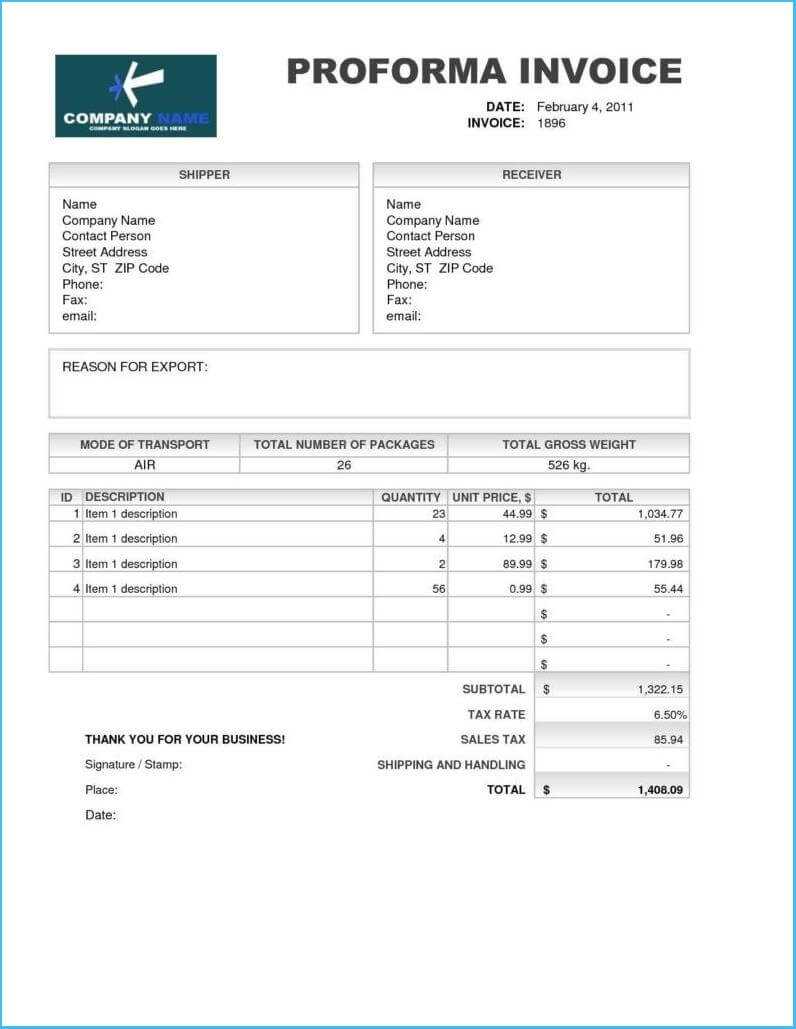 Popular Credit Card Invoice Template Which Can Be Used As Inside Credit Card Bill Template