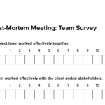 Post Mortem Meeting Template And Tips | Teamgantt Inside Post Project Report Template