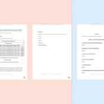 Post Training Report Template in After Training Report Template