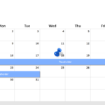 Powerpoint Calendar: The Perfect Start For 2015 Pertaining To Powerpoint Calendar Template 2015