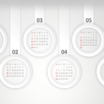 Powerpoint Calendar: The Perfect Start For 2015 Within Powerpoint Calendar Template 2015