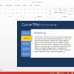 Powerpoint: How To Transform This Free Template From Realistic To  Flat Tastic Regarding Powerpoint Replace Template
