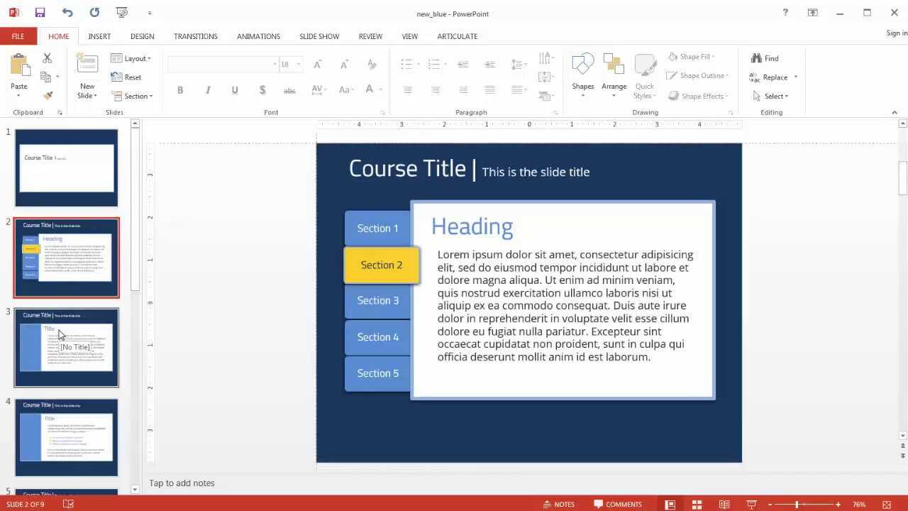 Powerpoint: How To Transform This Free Template From Realistic To  Flat Tastic Regarding Powerpoint Replace Template