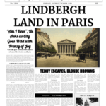 Powerpoint Newspaper Template Inside Newspaper Template For Powerpoint