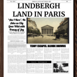 Powerpoint Newspaper Template Intended For Newspaper Template For Powerpoint