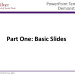 Powerpoint Template Demonstration Dr. John Smith Nyu Silver Inside Nyu Powerpoint Template