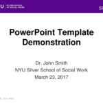 Powerpoint Template Demonstration – Ppt Download Throughout Nyu Powerpoint Template