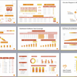 Powerpoint Template To Report Metrics, Kpis, And Project For Monthly Report Template Ppt