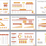 Powerpoint Template To Report Metrics, Kpis, And Project For Monthly Report Template Ppt