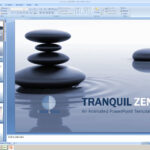Powerpoint: Tranquil Zen Presentation Template Inside Presentation Zen Powerpoint Templates