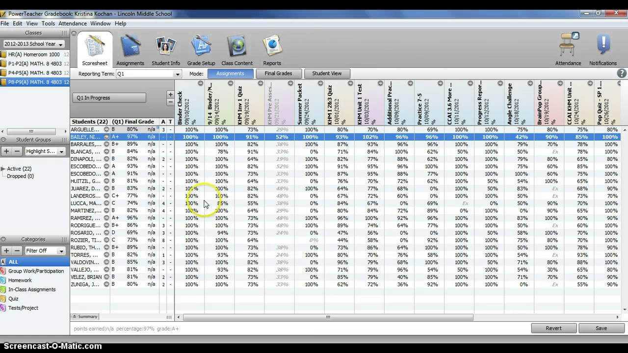 Powerschool – How To Add Report Card Comments Intended For Powerschool Reports Templates