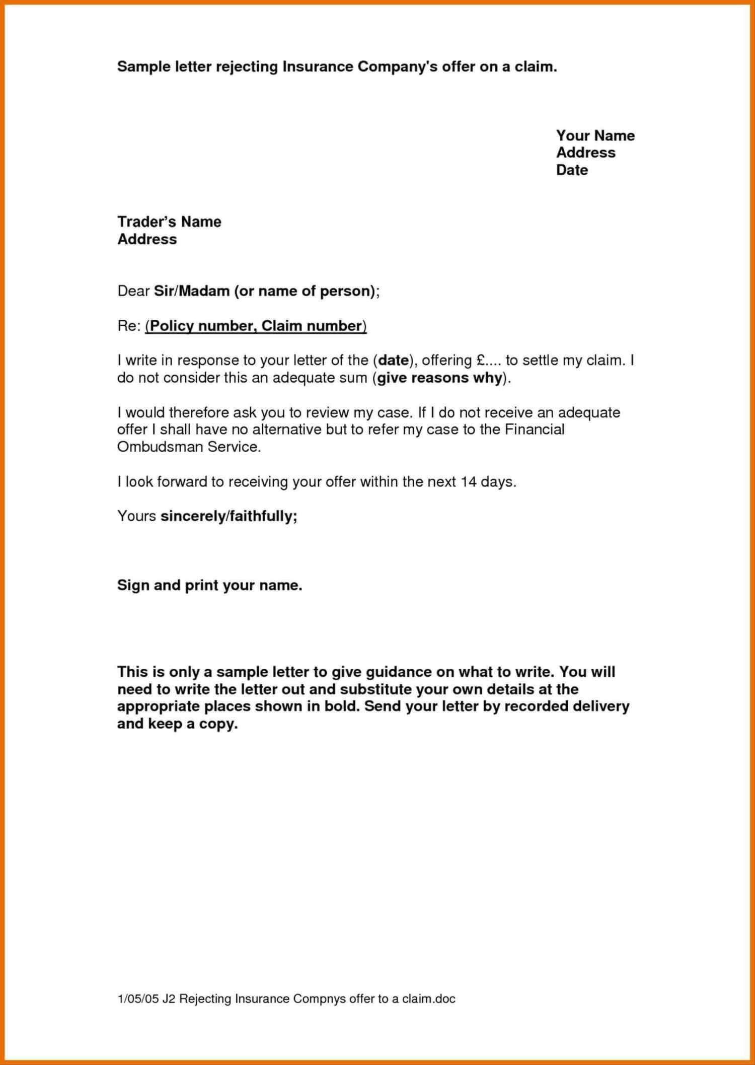 Ppi Cover Letter | Resume Ideas Intended For Ppi Claim Letter Template For Credit Card